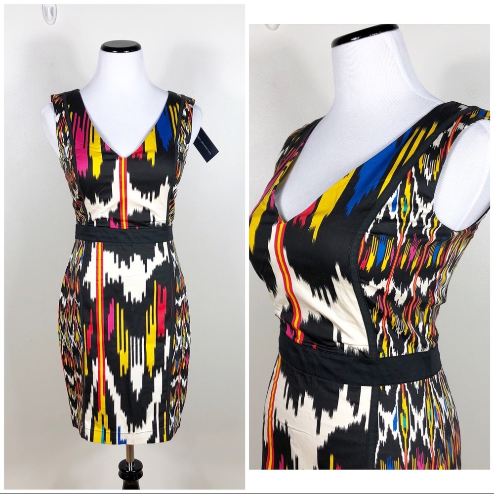 FINALSALE🔥FRENCH CONNECTION MATOS AZTEC Dress